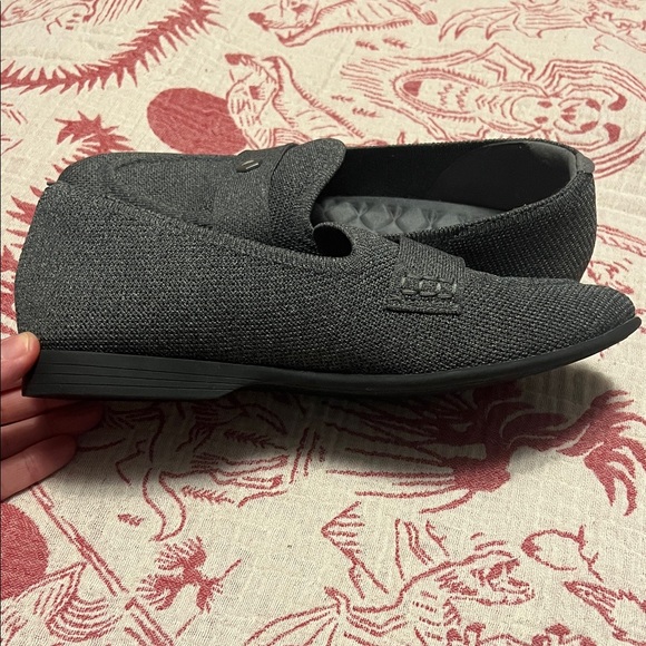 Vivaia Eloise Almond Toe Penny Loafers gray size 40.5 (9-9.5) - Picture 4 of 16